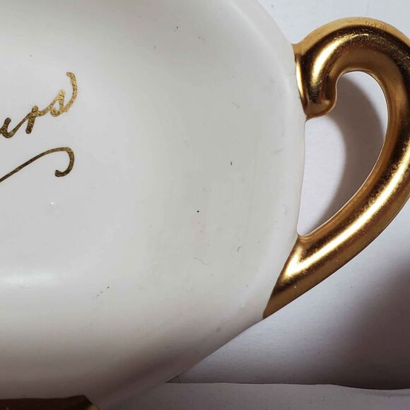 Yours and Mine Tea Bag Holders Vintage 1960 - Picture 8 of 10